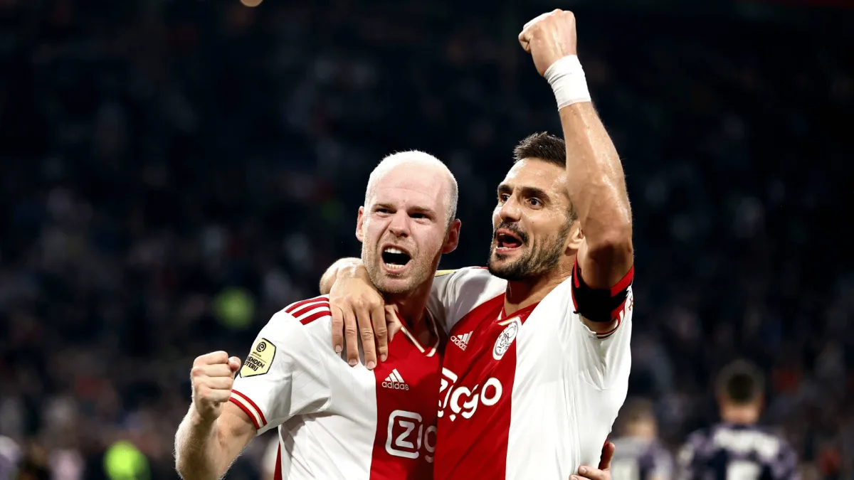 Davy Klaassen, Dusan Tadic