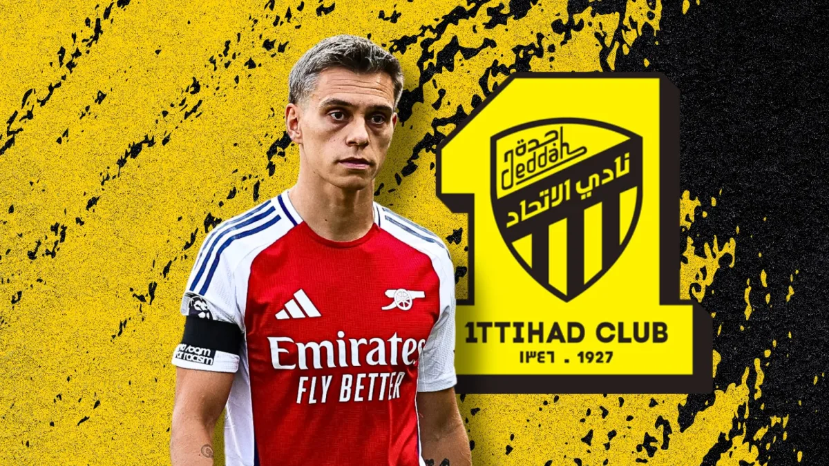 Leandro Trossard Al-Ittihad