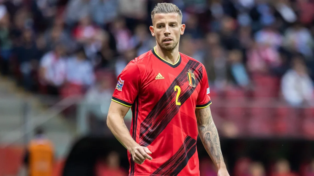 Toby Alderweireld, Belgium, 2022