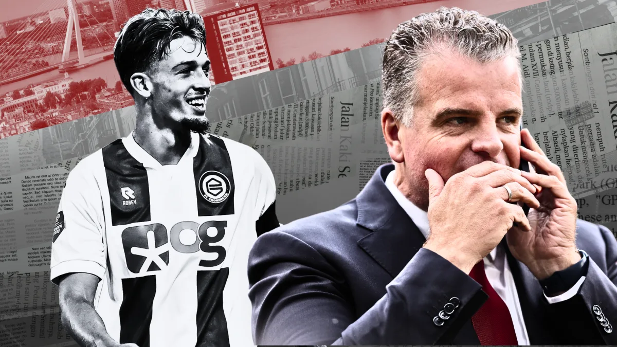 Luciano Valente, Dennis te Kloese, Feyenoord
