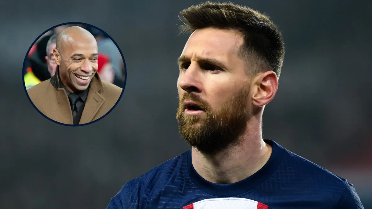 Lionel Messi, Thierry Henry, 2022/23