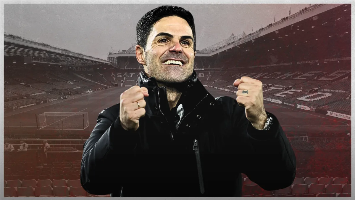 Mikel Arteta, Man Utd, 2024/25