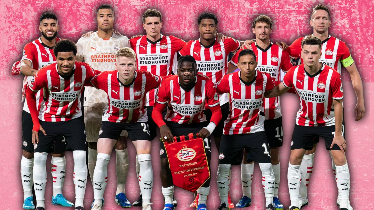 PSV, team 2024/25