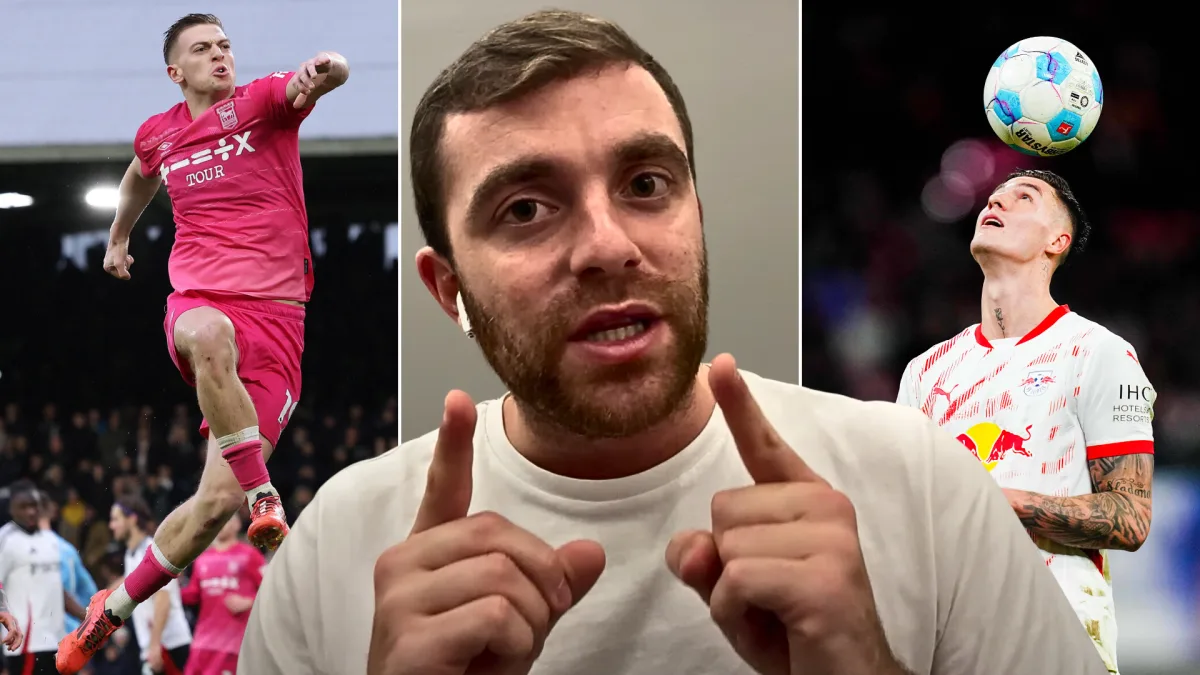 Liam Delap, Fabrizio Romano, Benjamin Sesko, 2024/25