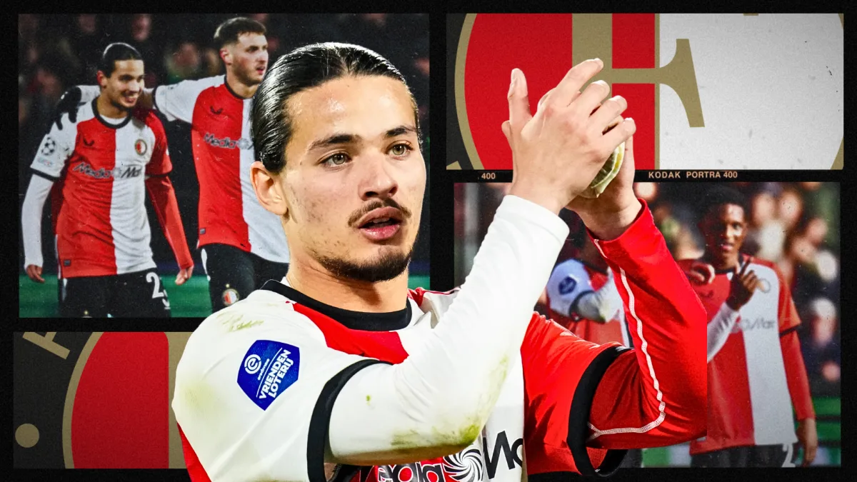 Anis Hadj Moussa, Feyenoord