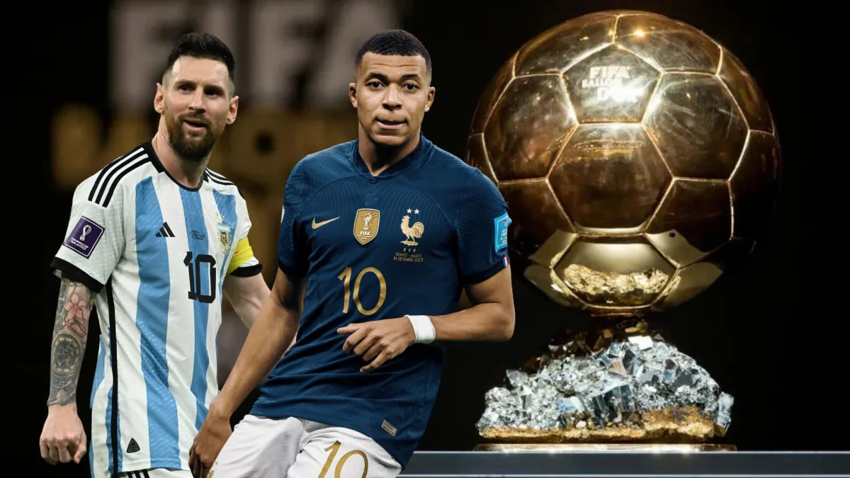 Messi, Mbappe, Ballon d'Or