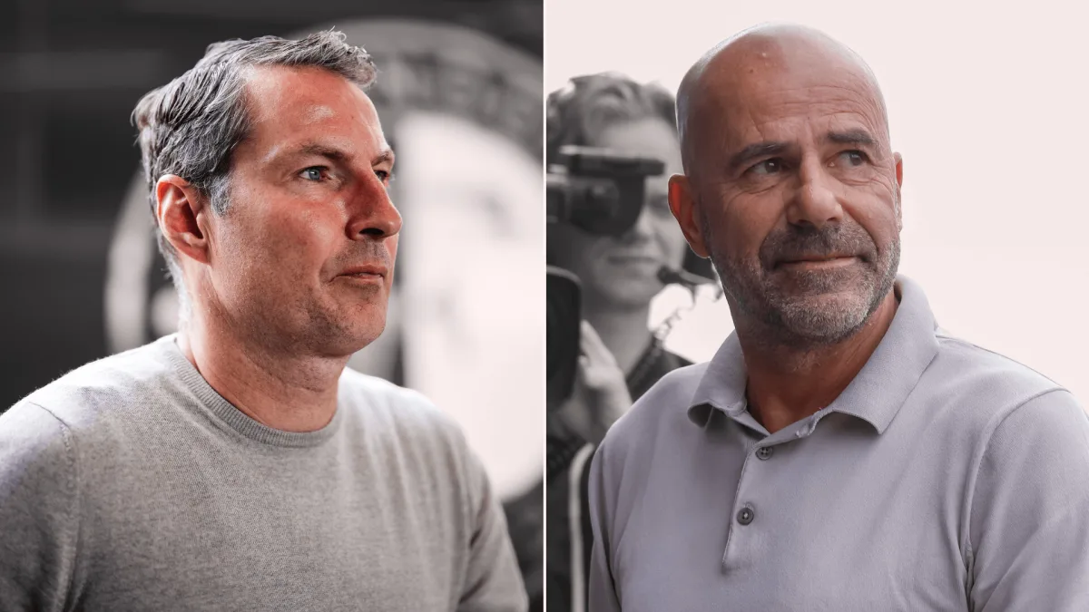 Brian Priske, Peter Bosz