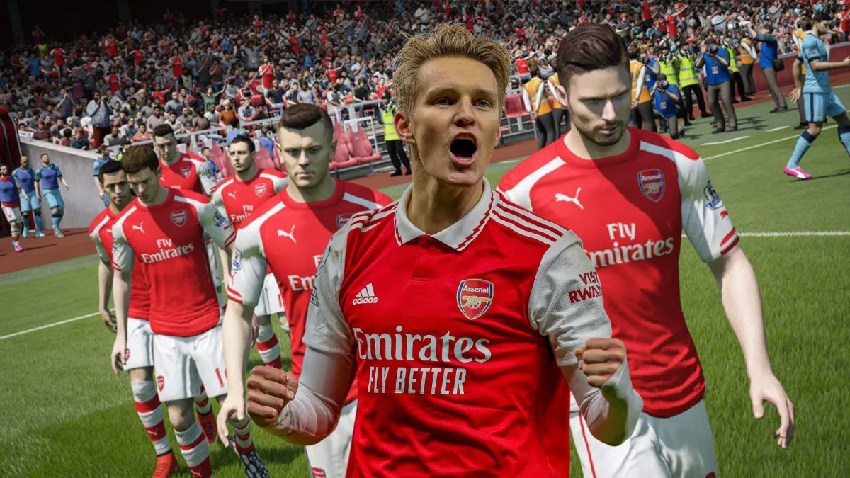 Martin Odegaard, FIFA 15, Arsenal, 2022/23