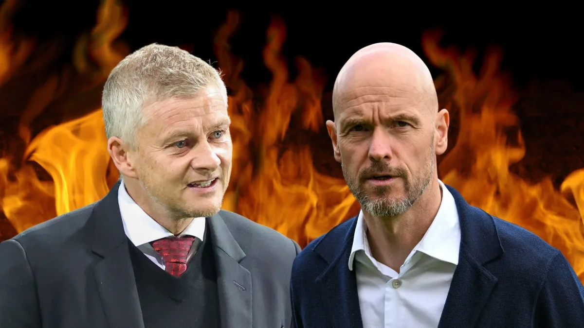 Solskjaer vs Ten Hag