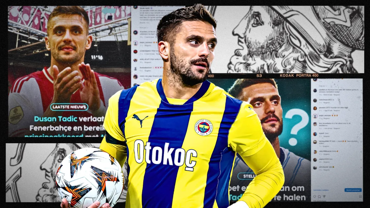Dusan Tadic, Ajax