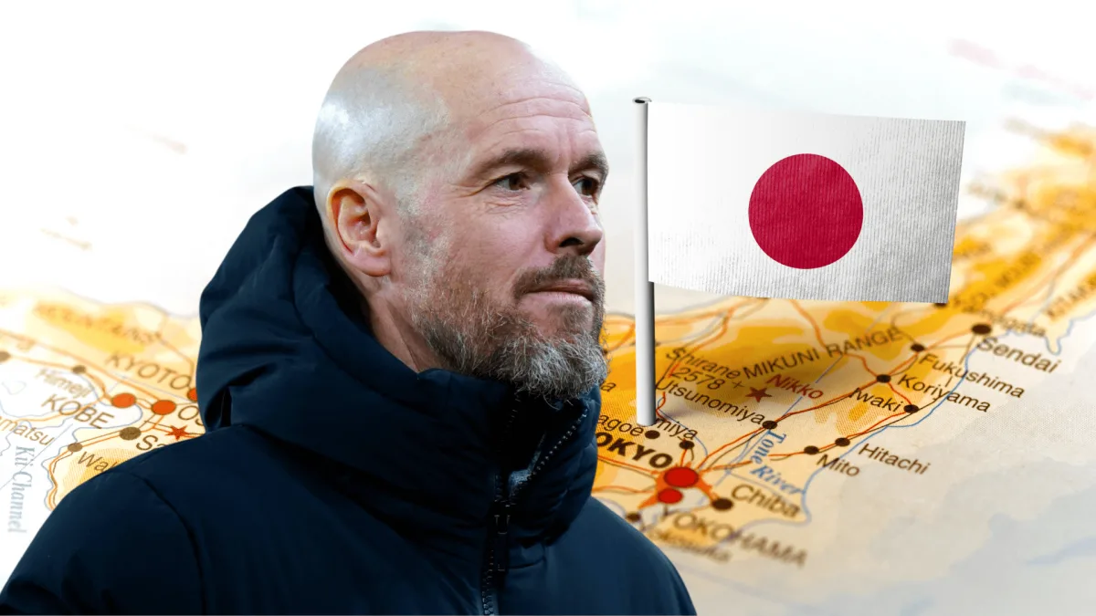 Erik ten Hag, Japan, Man Utd, 2023/24