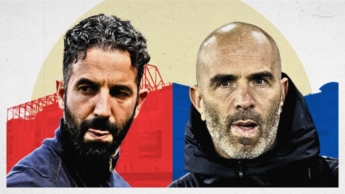 Ruben Amorim, Enzo Maresca