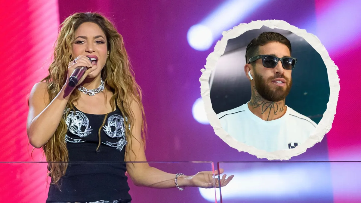 Shakira, Sergio Ramos,Monterrey