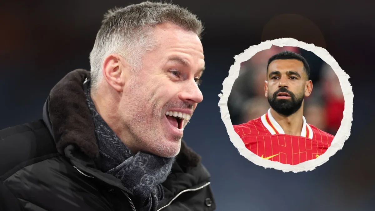 Jamie Carragher, Mohamed Salah, Liverpool, 2024/25