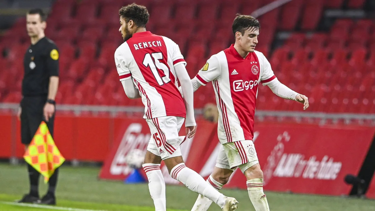 Devyne Rensch, Nicolás Tagliafico, Ajax