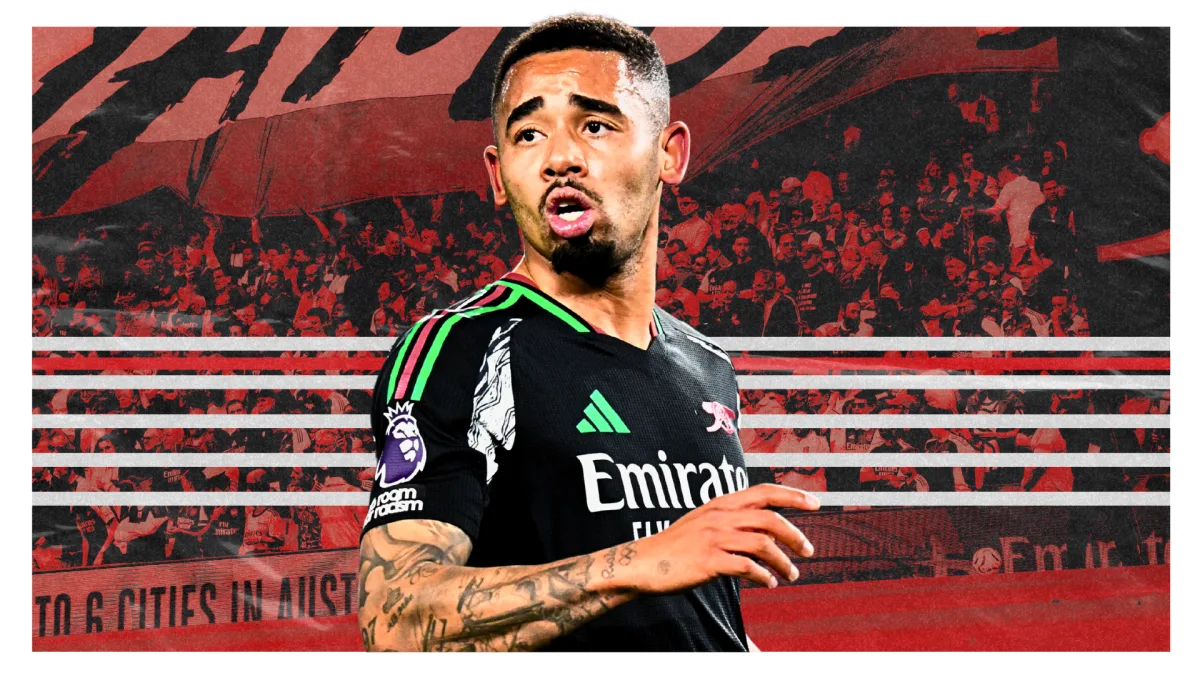 Gabriel Jesus, Arsenal, 2024/25