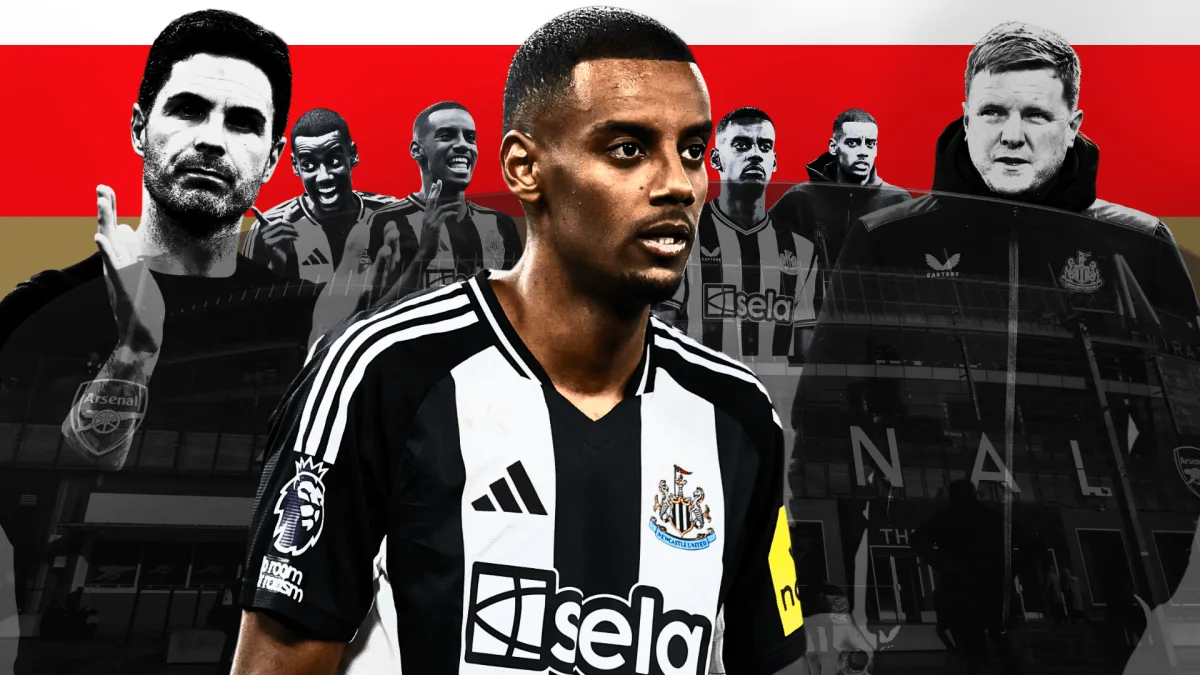 Alexander Isak, Arsenal, Newcastle