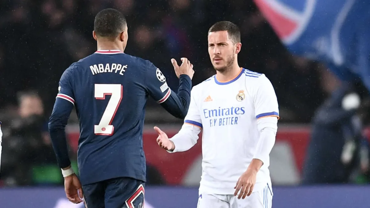 Eden Hazard, Real Madrid, Kylian Mbappe, PSG