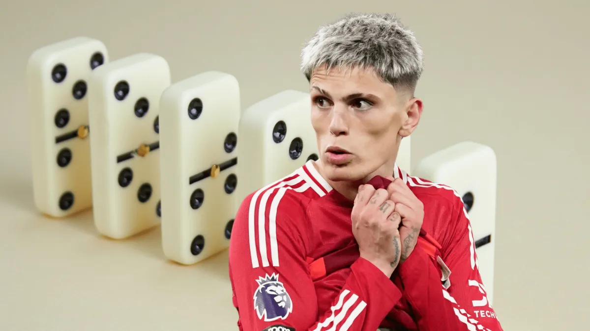 Alejandro Garnacho, Man Utd, domino