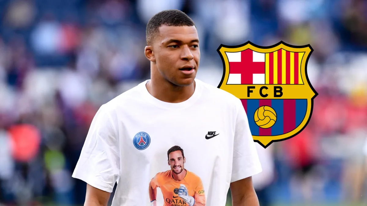 Kylian Mbappe, Barcelona