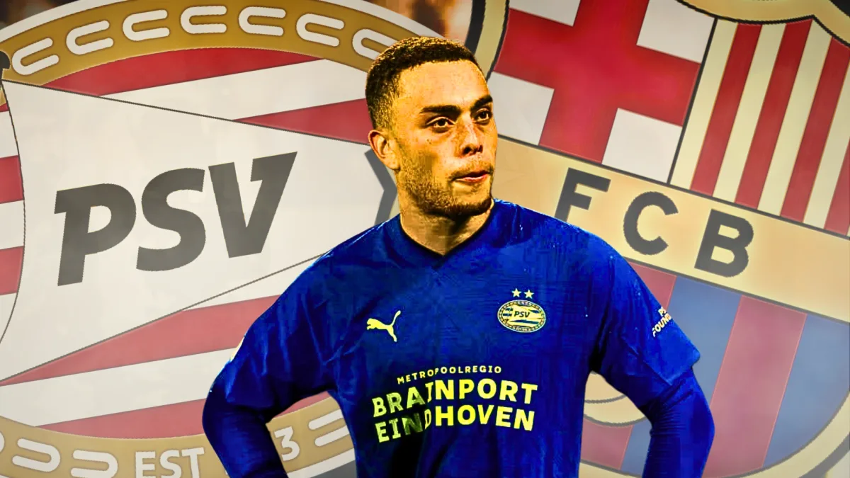 Sergiño Dest, Barcelona, PSV