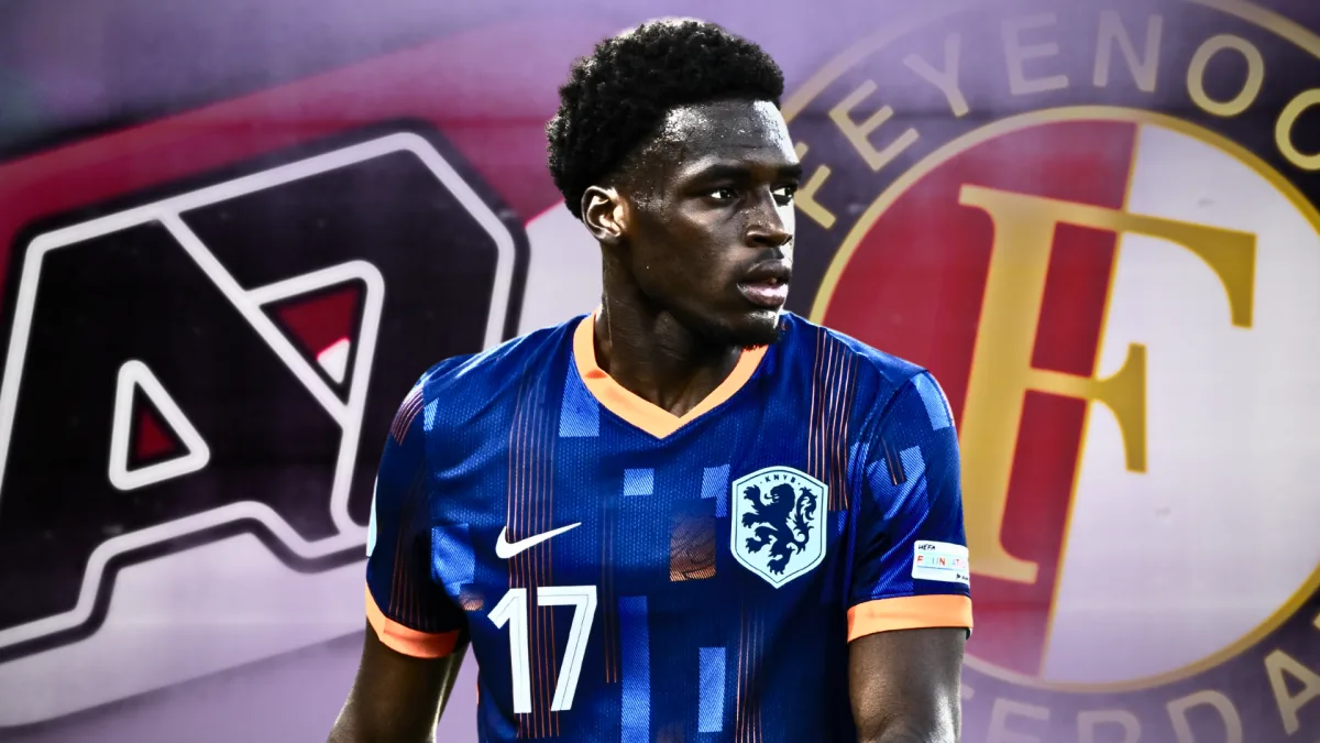 Ernest Poku, AZ, Feyenoord