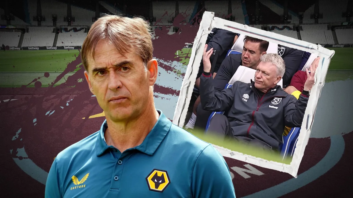 Julen Lopetegui, David Moyes, West Ham, 2023/24