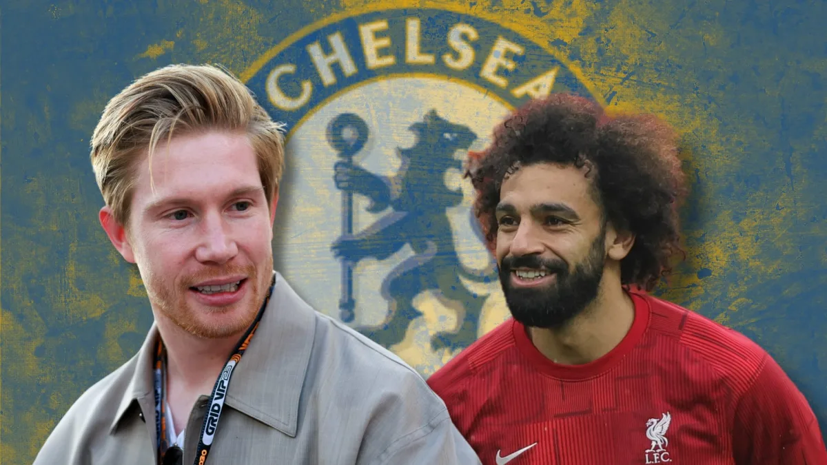 Kevin De Bruyne, Mohamed Salah, Chelsea