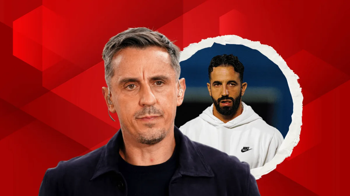 Gary Neville, Ruben Amorim