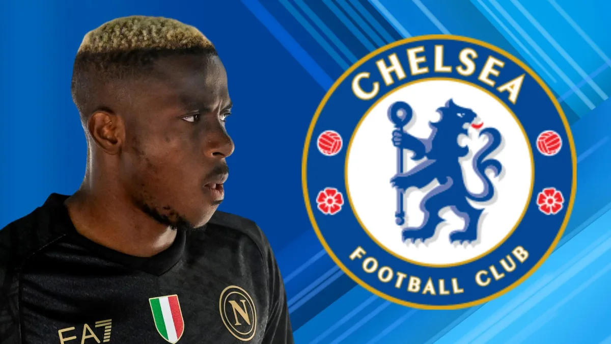 Chelsea transfer news: Napoli make SENSATIONAL Victor Osimhen admission as  Blues watch 'closely' | FootballTransfers.com