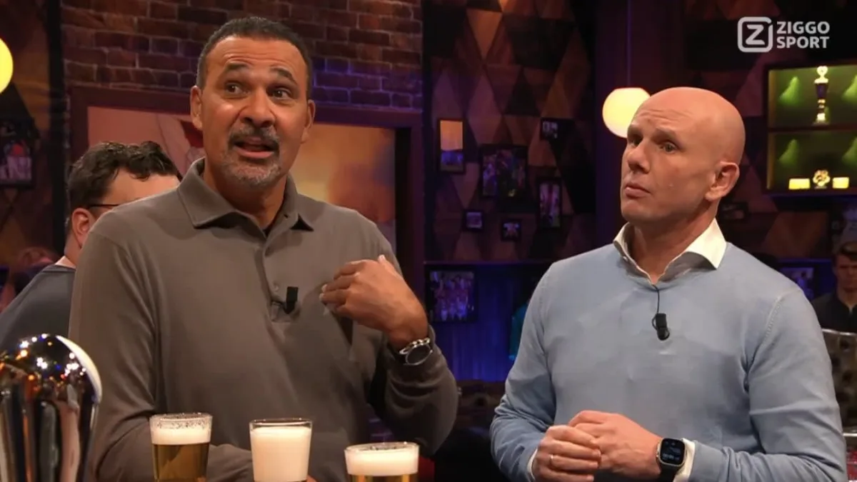 Ruud Gullit, Jan van Halst, Ziggo Sport