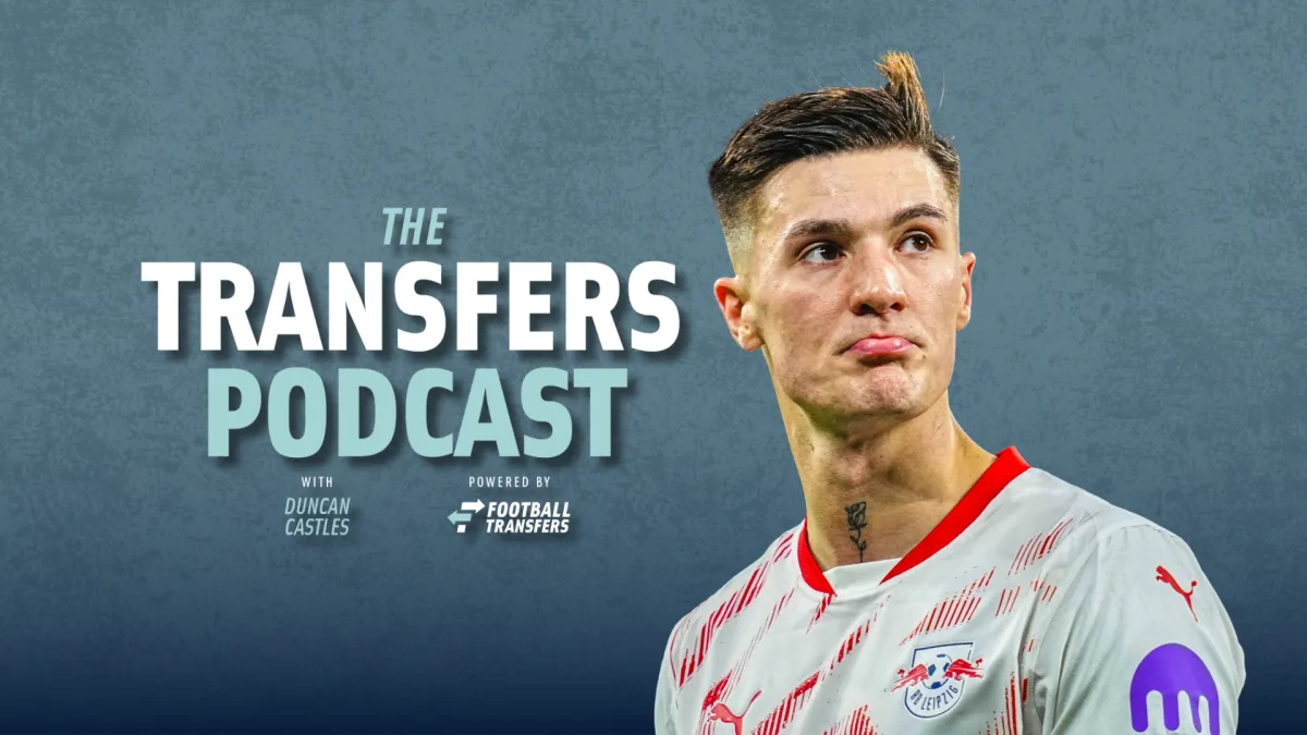 Benjamin Sesko, The Transfers Podcast