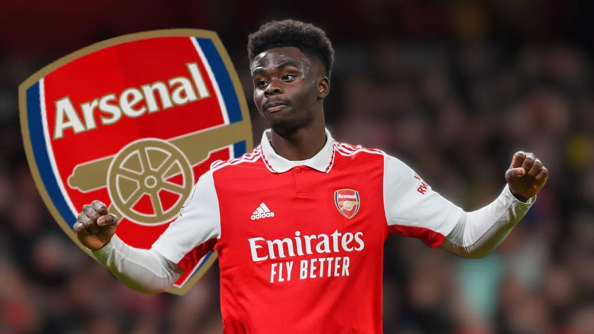 Bukayo Saka, Arsenal, 2022/23