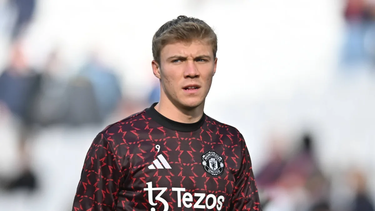 Rasmus Hojlund, Man Utd