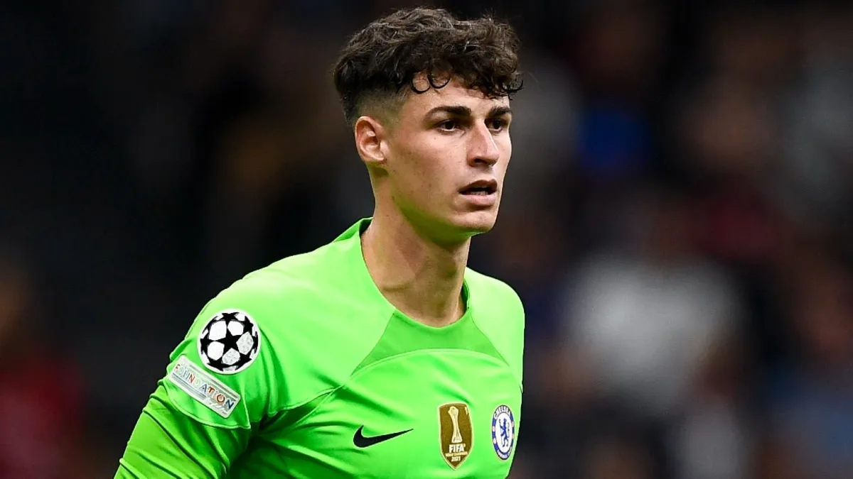 Kepa Arrizabalaga for Chelsea, 2022/23