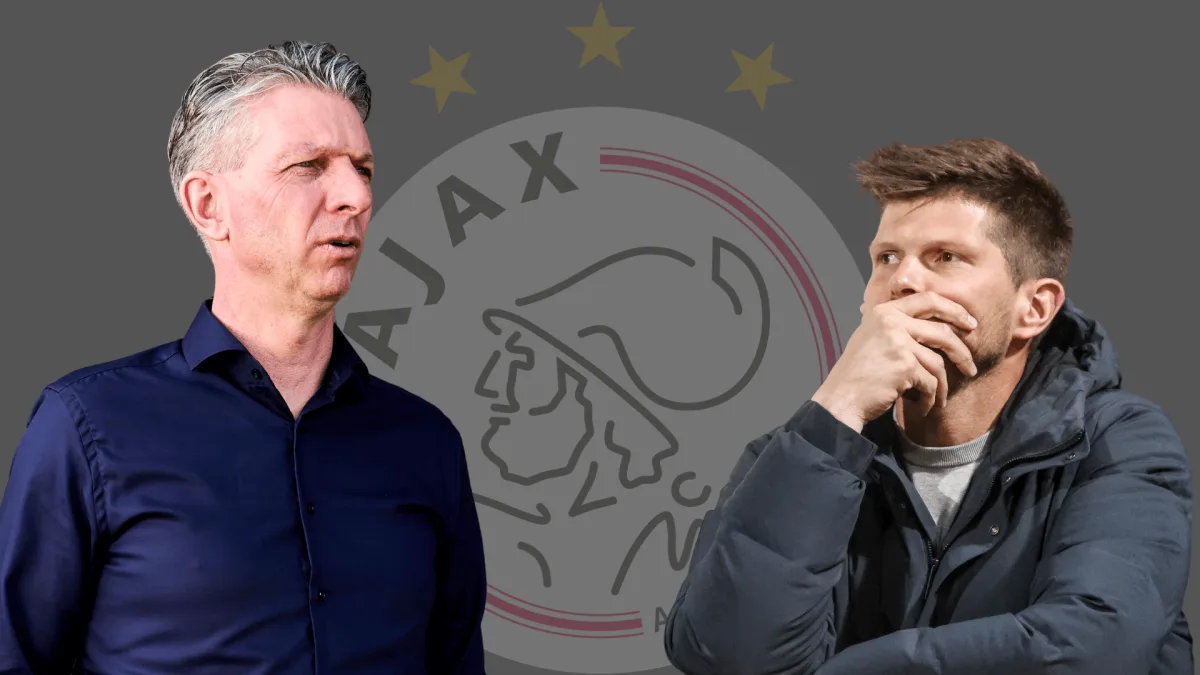 Gerry Hamstra, Klaas-Jan Huntelaar, Ajax, 2022/23
