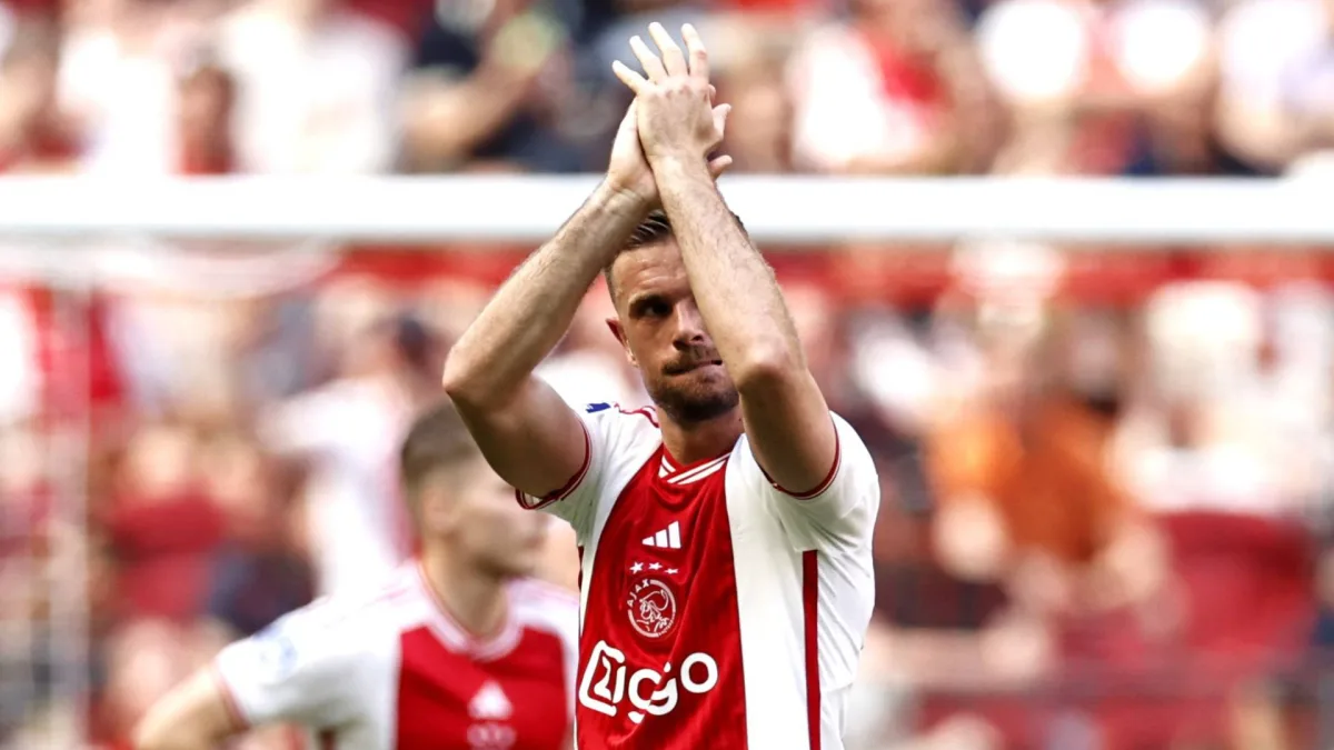 Jordan Henderson, Ajax