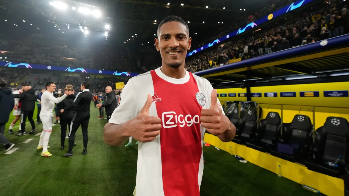 Sebastien Haller, Ajax, 2021/22