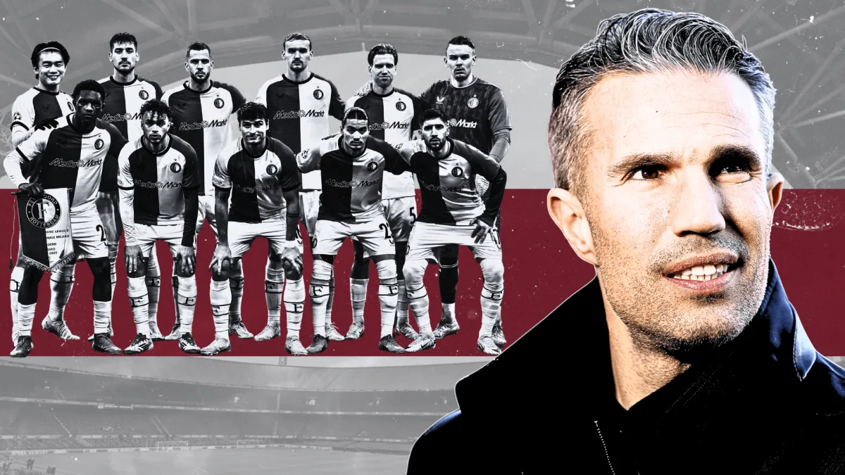 Robin van Persie, Feyenoord