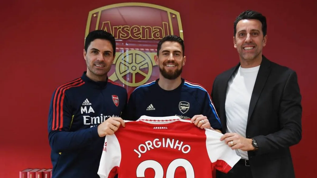 Jorginho, Arsenal, 2022/23