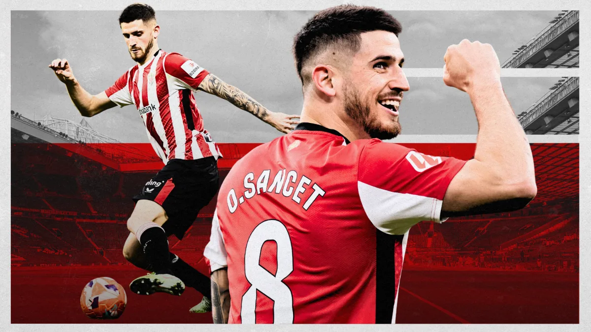 Oihan Sancet, Man Utd, Athletic Club