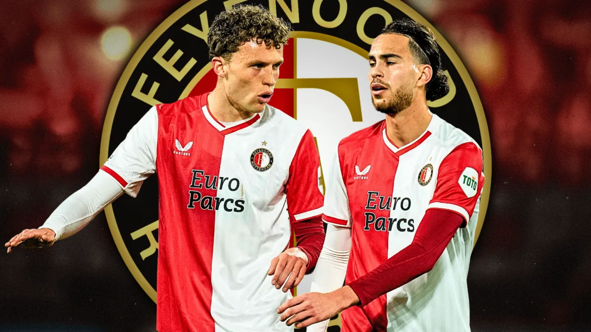 Mats Wieffer, Ramiz Zerrouki, Feyenoord