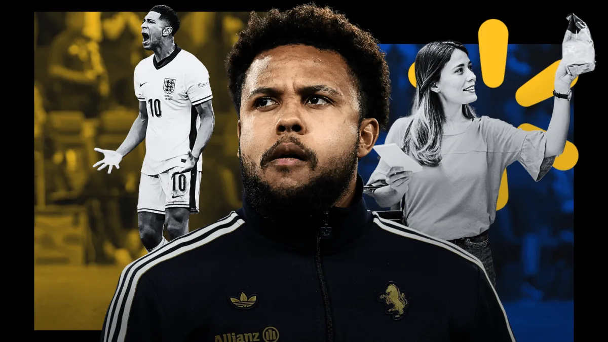 Weston McKennie the Walmart Jude Bellingham