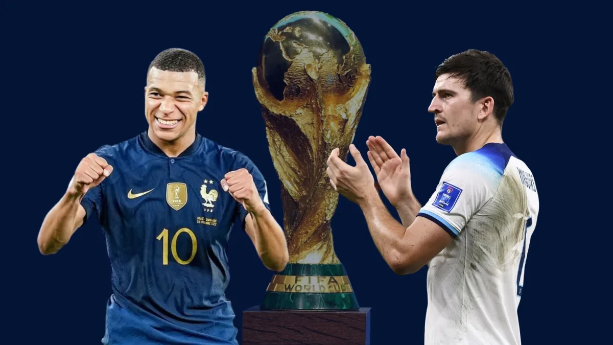 Kylian Mbappe and Harry Maguire both shone in the group stages.
