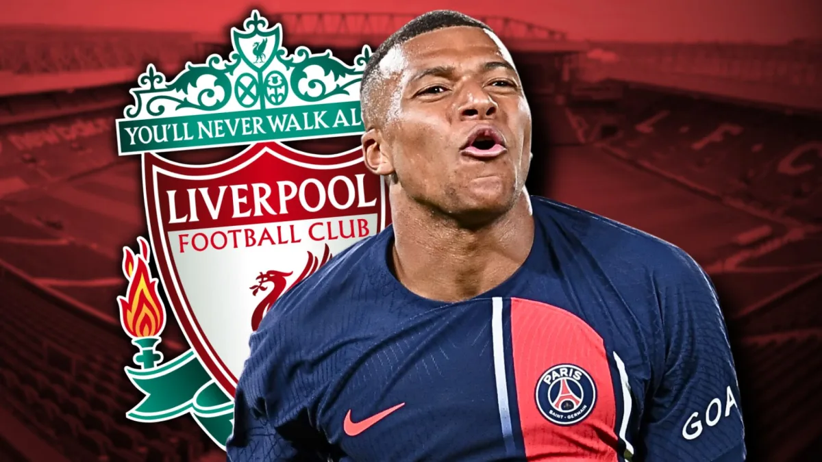 Kylian Mbappe, Liverpool