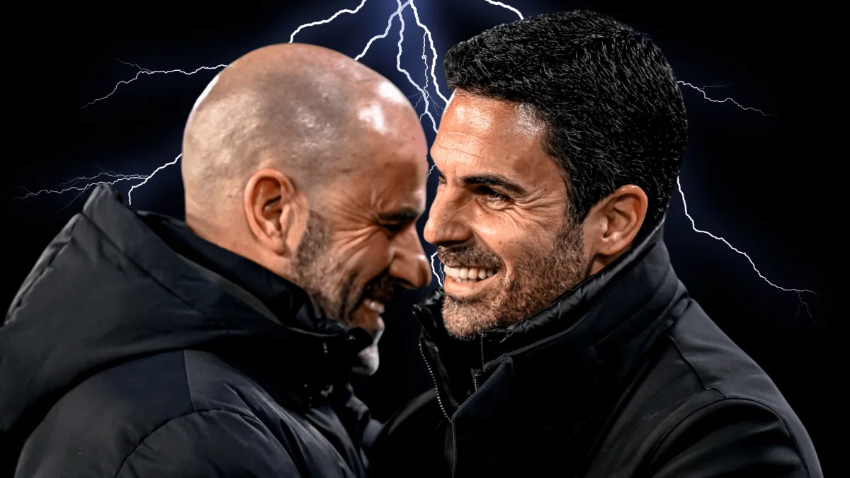 Peter Bosz, Mikel Arteta, PSV, Arsenal