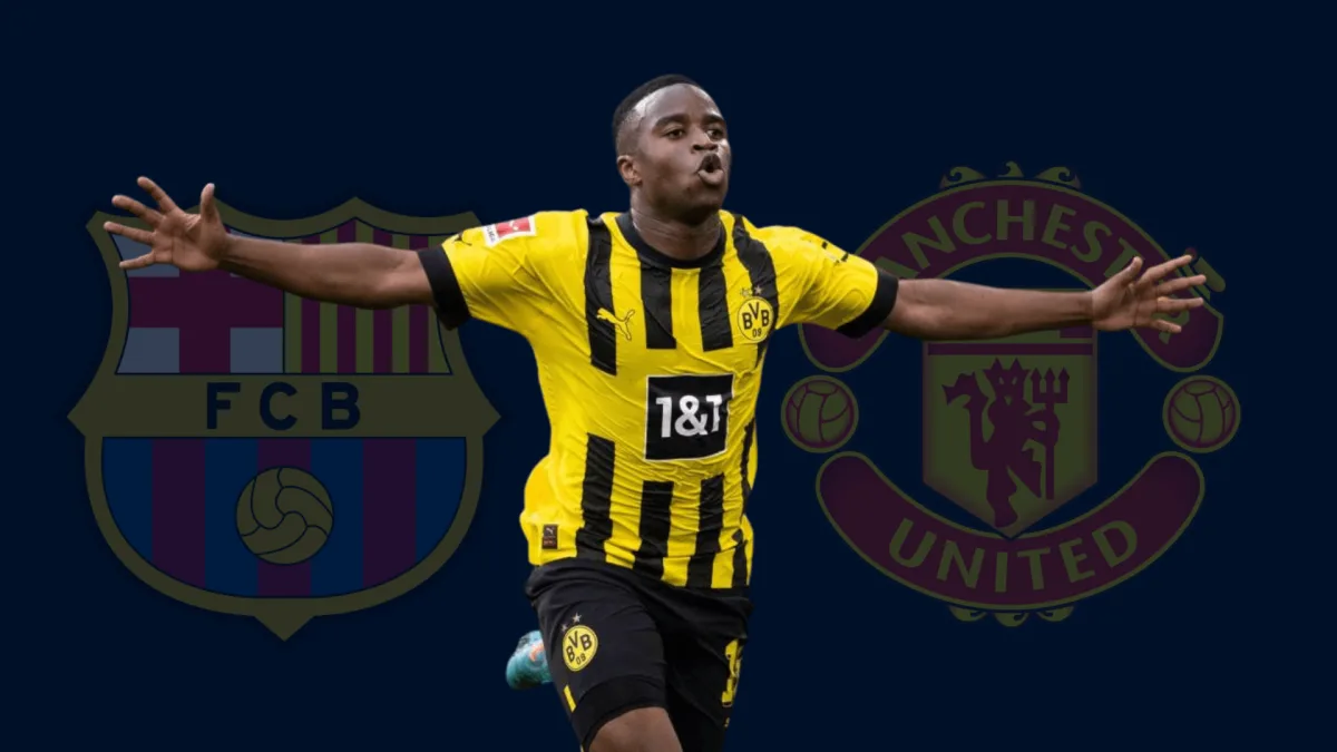 Youssoufa Moukoko, Borussia Dortmund, Manchester United, Barcelona