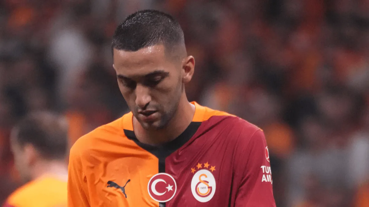 Hakim Ziyech, Galatasaray