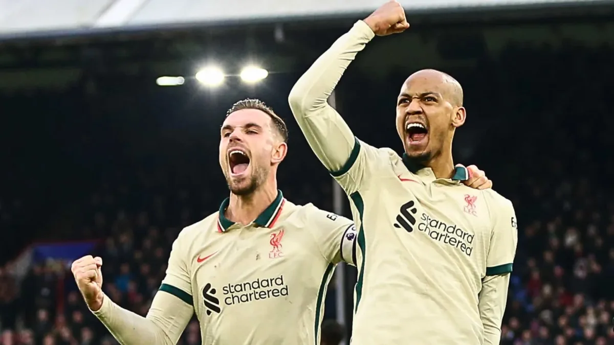 Jordan Henderson, Fabinho, Liverpool