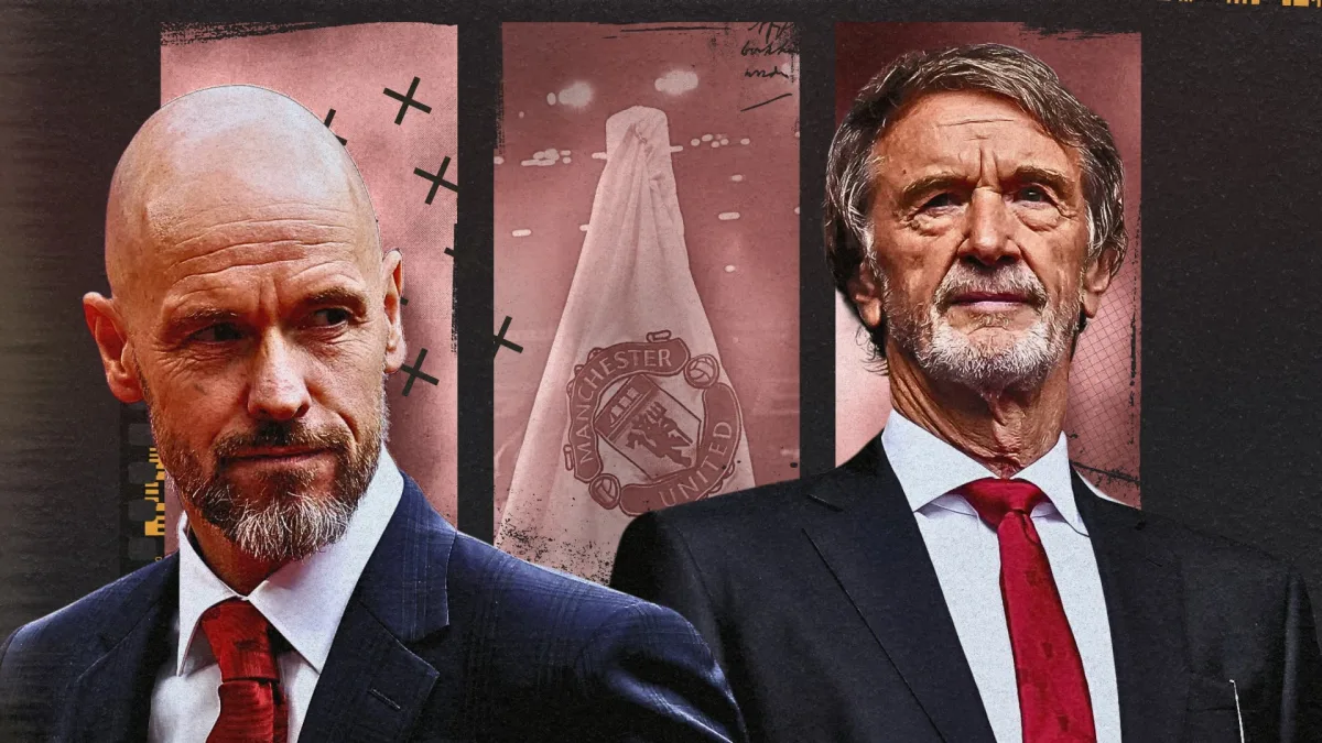 Erik ten Hag, Sir Jim Ratcliffe, Man Utd